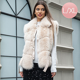 Faux Fur Vest